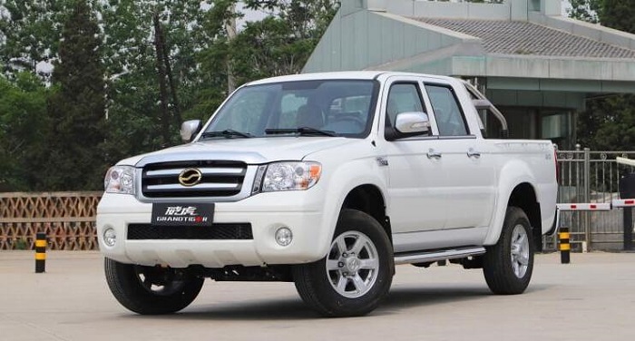 مشخصات کاپرا دو کابین