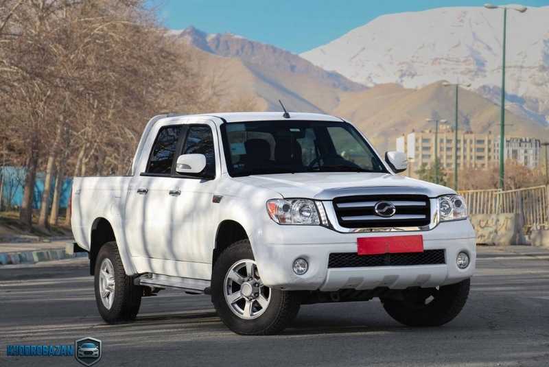 طراحی بدنه و ظاهر کاپرا دو کابین