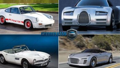 خودروهای آلمانی موجود در ایران