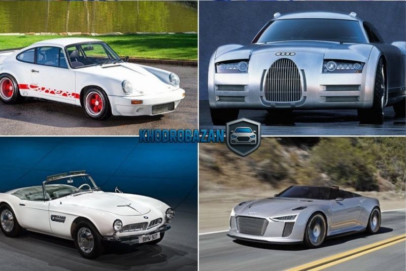 خودروهای آلمانی موجود در ایران