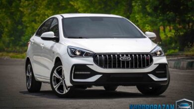 مشخصات چری آریزو 5 اتوماتیک