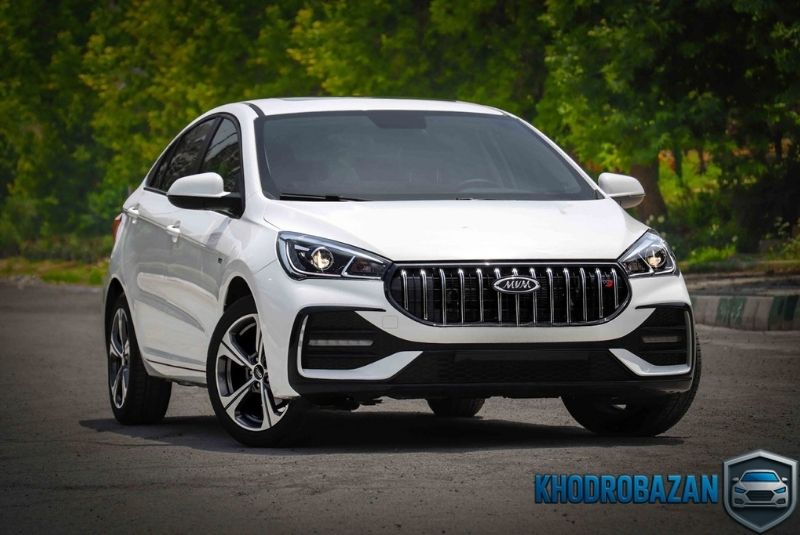 مشخصات چری آریزو 5 اتوماتیک