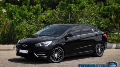 مشخصات آریزو ۵ توربو جدید