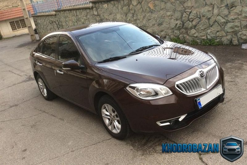 امکانات رفاهی و ایمنی در مشخصات برلیانس H330