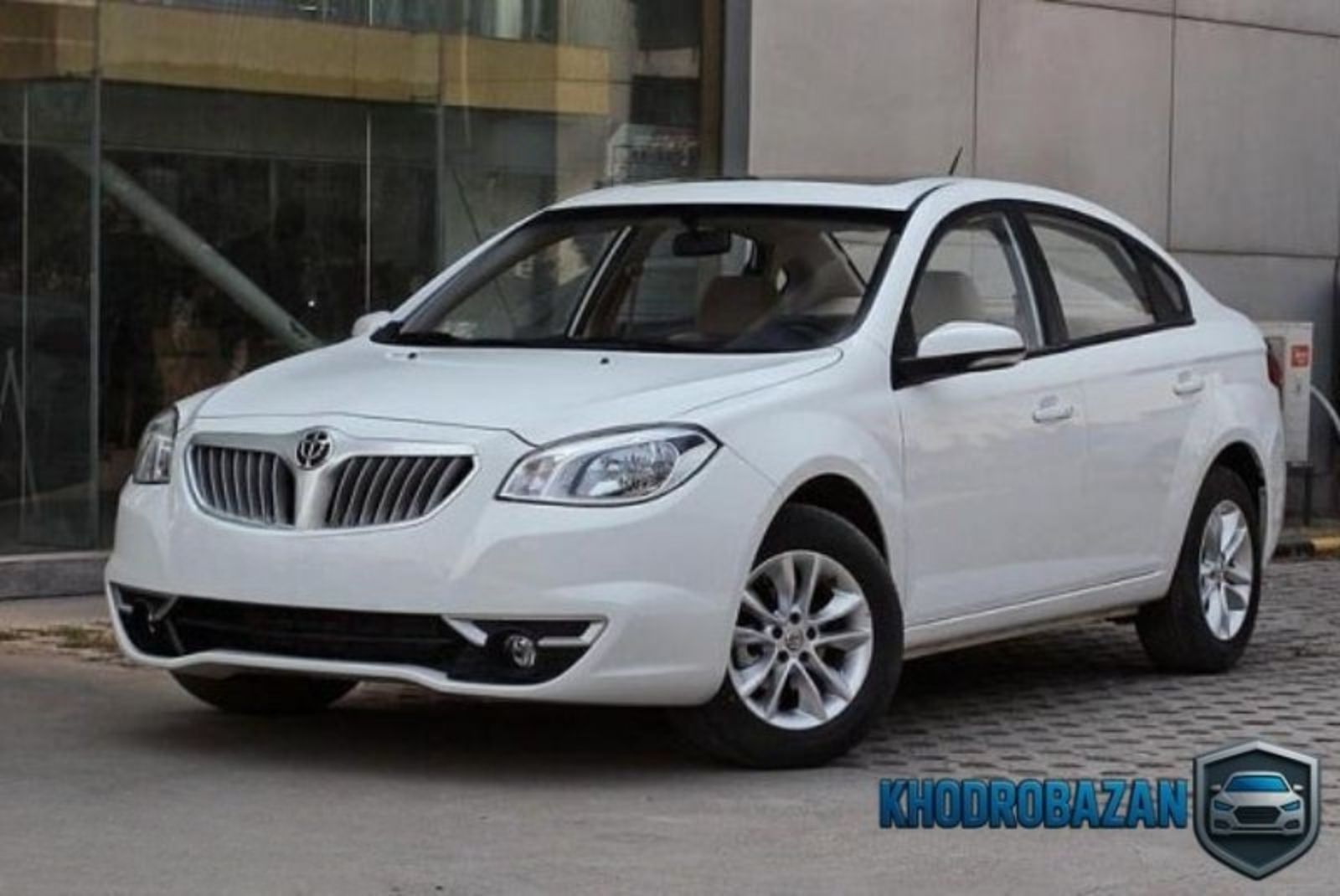 مشخصات برلیانس h330