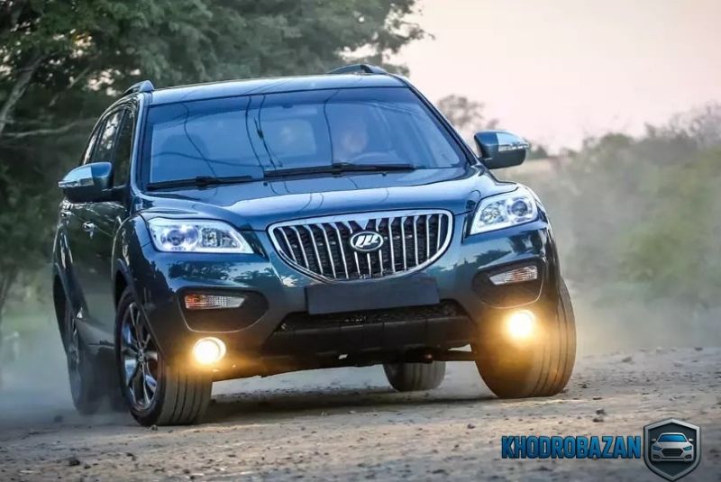 مشخصات لیفان x60