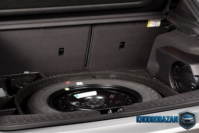 راهنمای گامبهگام باز کردن زاپاس فیدلیتی در شرایط اضطراری