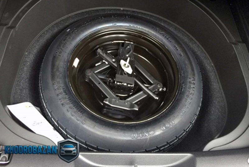 مقایسه محل زاپاس فیدلیتی با خودروهای همرده