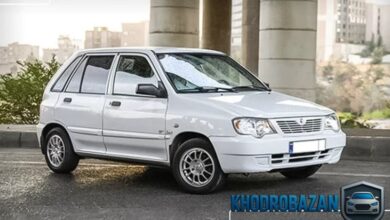 تفاوت مدلهای پراید 111