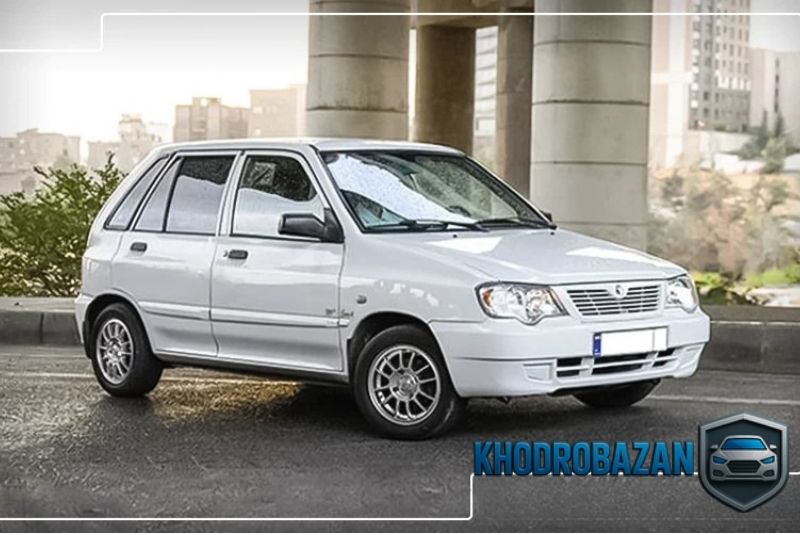 تفاوت مدلهای پراید 111