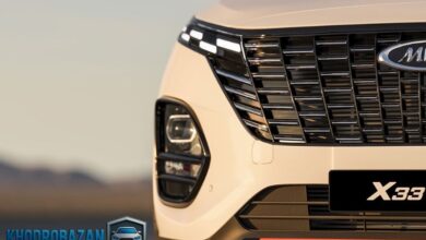 مشخصات x33 کراس دنده ای