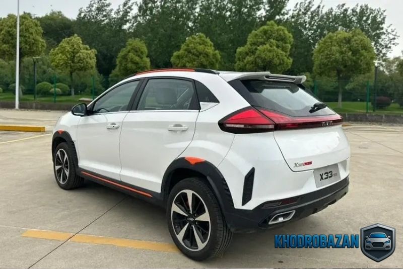 فضای داخلی، کابین و امکانات رفاهی X33 کراس دندهای