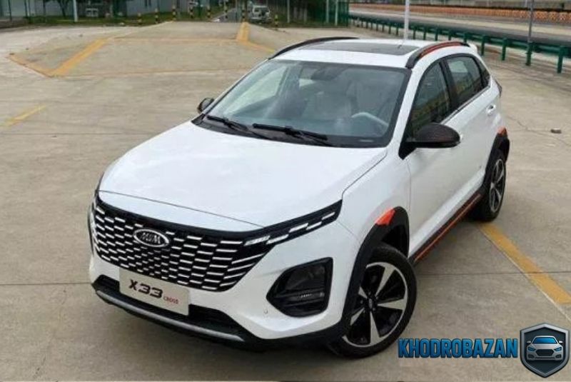 فضای کابین و بار X33 کراس دندهای