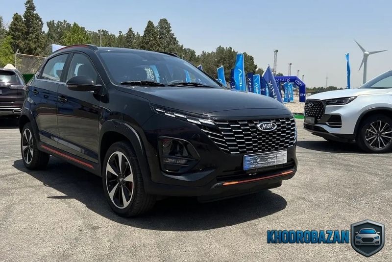 طراحی ظاهری و ویژگیهای بدنه X33 کراس دندهای