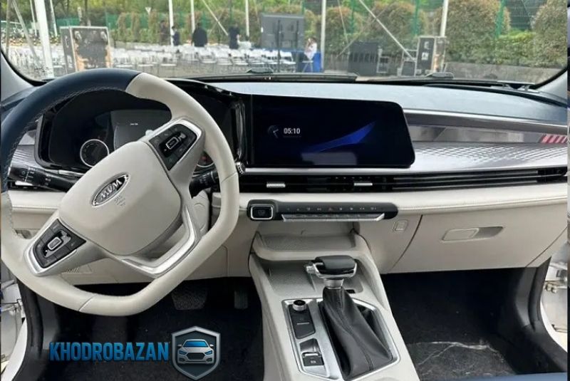 پیشرانه و گیربکس X33 کراس دندهای