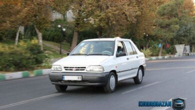 مشخصات پراید 131 sx