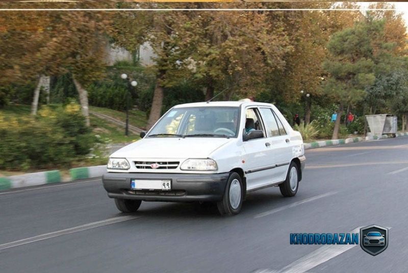 مشخصات پراید 131 sx