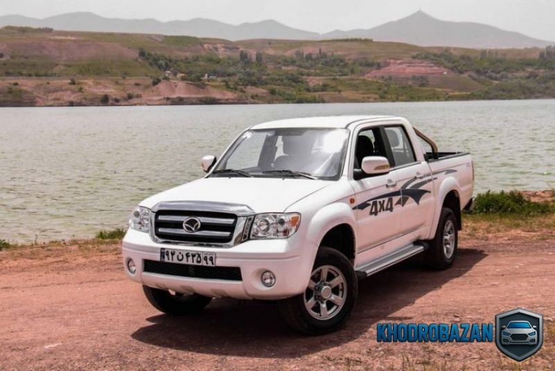 ایمنی و تجهیزات امنیتی کاپرا دو کابین