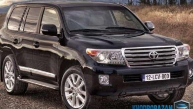 ماشین های تویوتا موجود در ایران