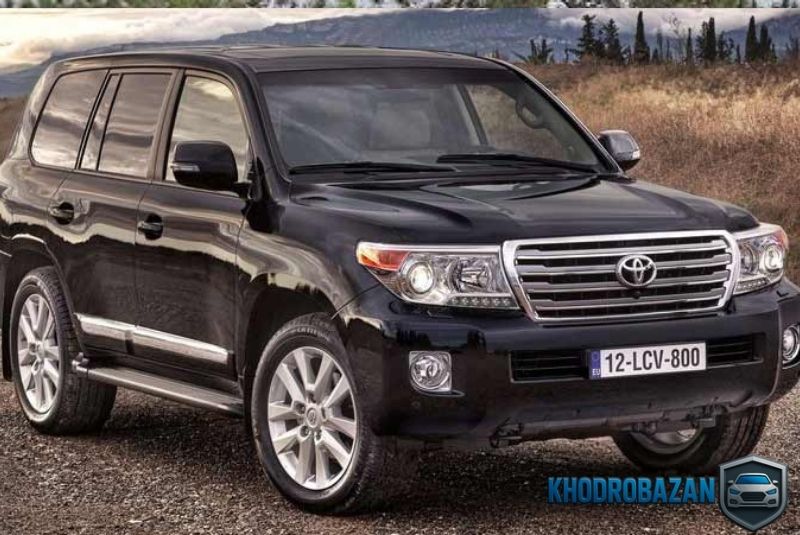 ماشین های تویوتا موجود در ایران