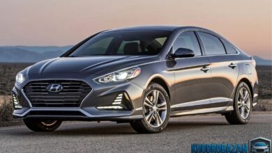 انواع مدل سوناتا