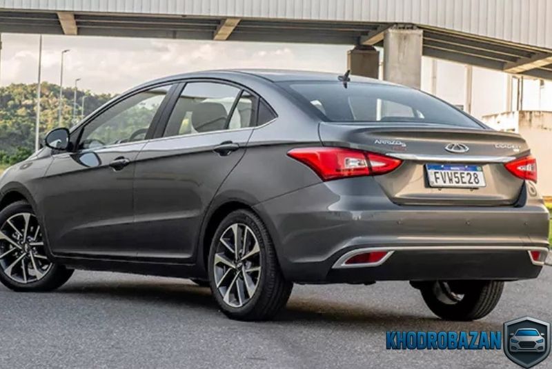 مشخصات چری آریزو ۵ اتوماتیک در نگاه کلی؛ طراحی، امکانات و مزایا