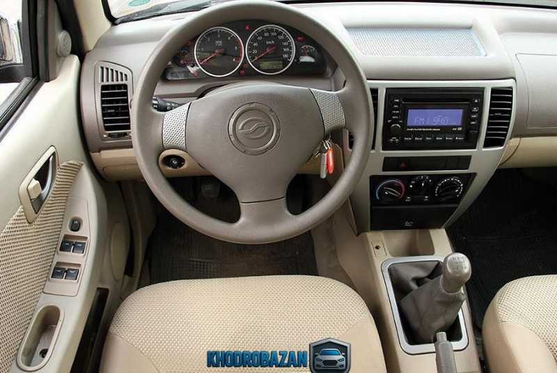 امکانات رفاهی کاپرا دو کابین؛ ساده اما کاربردی