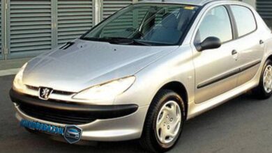 مشخصات 206 تیپ 5 چیست؟