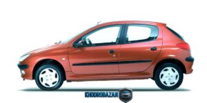 فضای داخلی و امکانات رفاهی 206 تیپ5