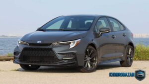 انواع مدل های تویوتا کرولا وارداتی