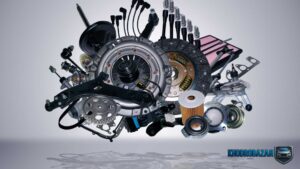 قطعات یدکی و خدمات پس از فروش ام جی