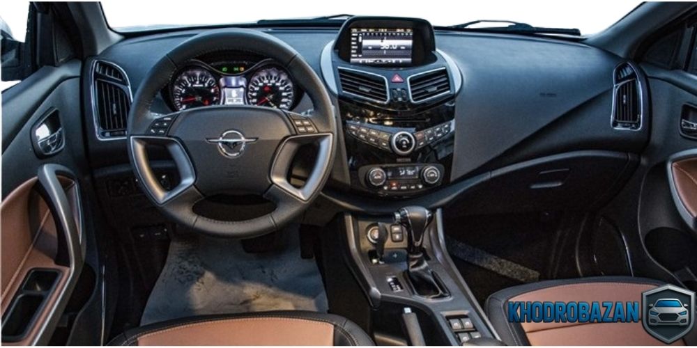 طراحی ظاهری و داخلی خودرو هایما S5