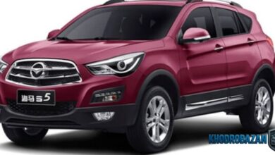 بررسی کامل مشخصات خودرو هایما S5