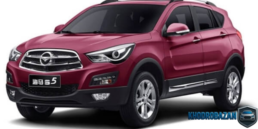 بررسی کامل مشخصات خودرو هایما S5