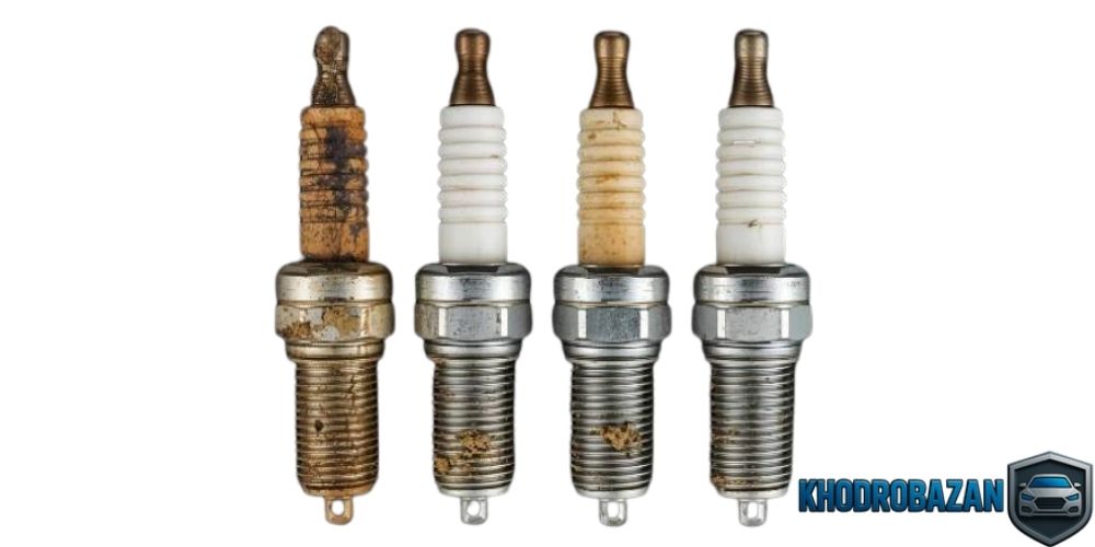 خرابی شمع یا انژکتور