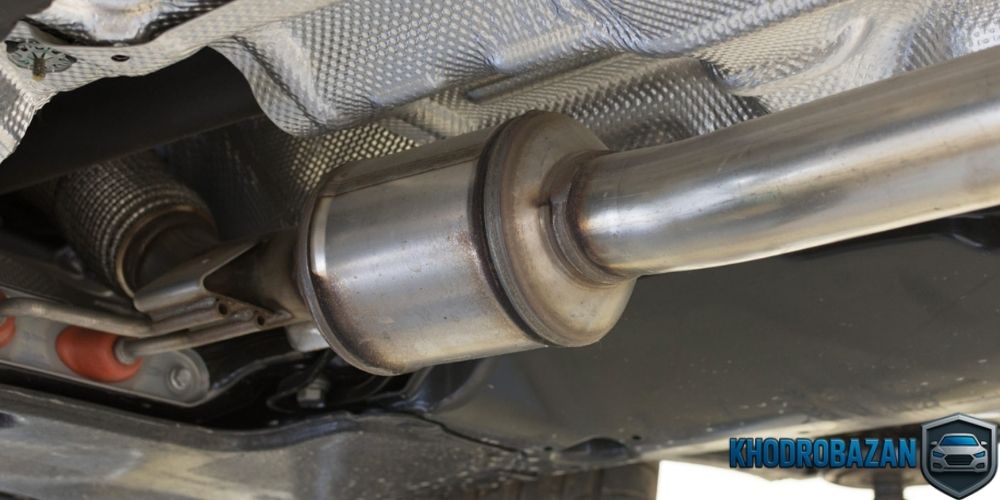 مبدل کاتالیست یا اگزوز گرفته
