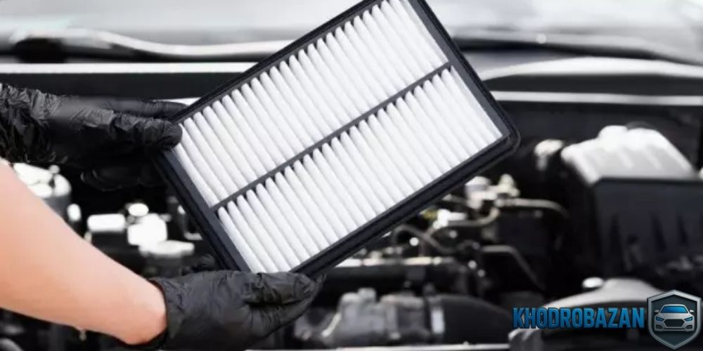 مشکلات مربوط به فیلتر هوا