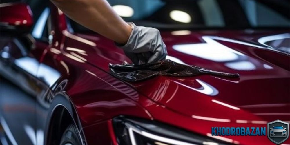 مقایسه سرامیک با واکس و نانو پولیش
