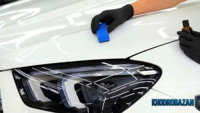 عکس ماشین سرامیک شده