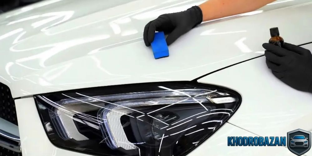 عکس ماشین سرامیک شده