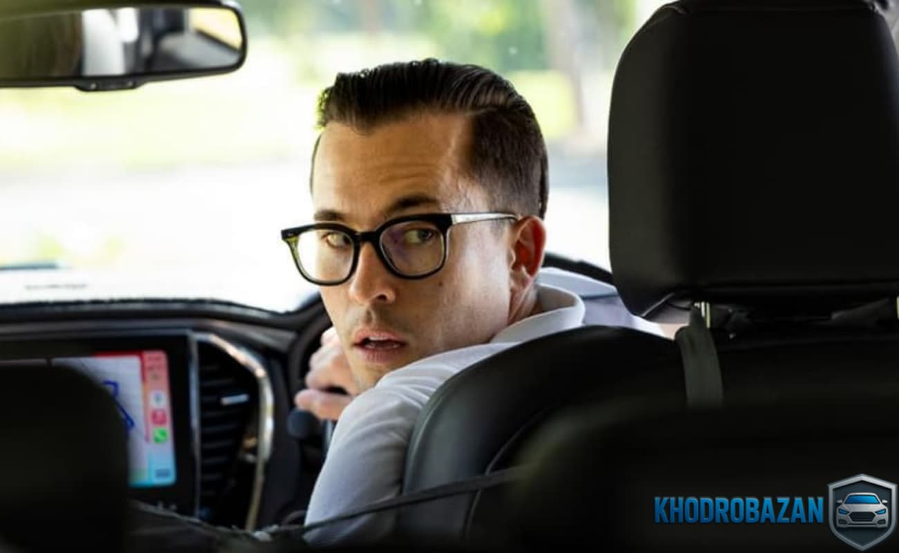 فیلم جهت شناسی فرمان در دنده عقب