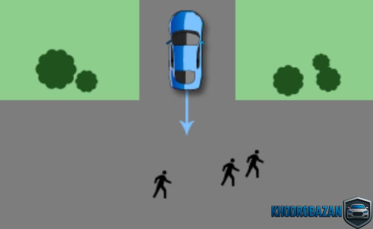 نحوه تشخیص جهت چرخش فرمان در دنده عقب با ترفندهای ساده و کاربردی