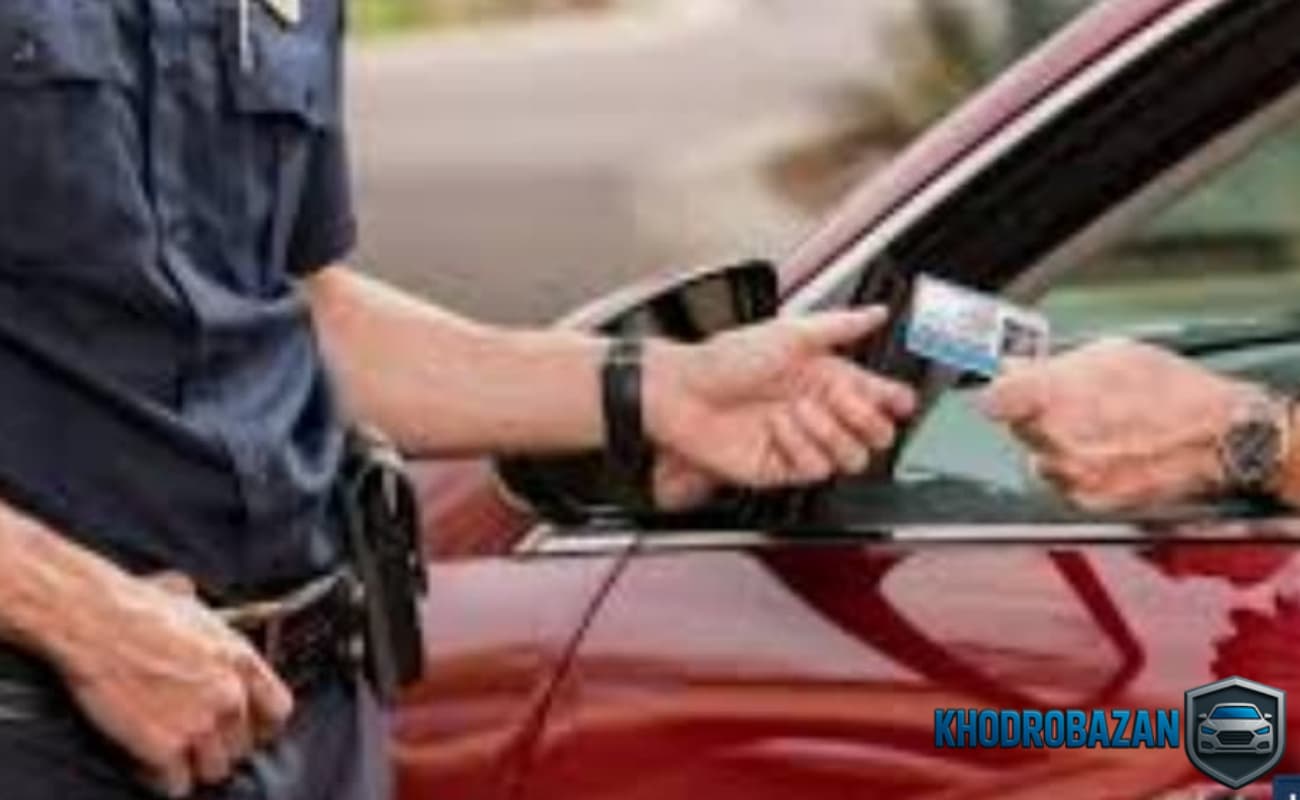 گرفتن خلافی ماشین با شماره پلاک از اینترنت رایگان