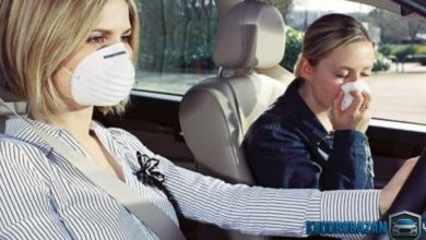 علت بوی گاز در ماشین سی ان جی