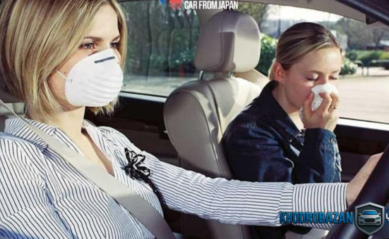 علت بوی گاز در ماشین سی ان جی