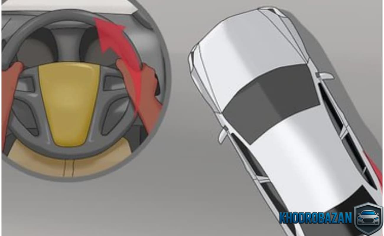 فیلم جهت شناسی فرمان در دنده عقب؛ آموزش تصویری کامل برای رانندگی دقیق و ایمن