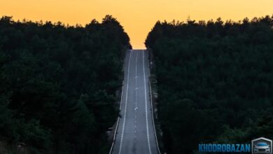 علت کم آوردن ماشین پراید در سربالایی