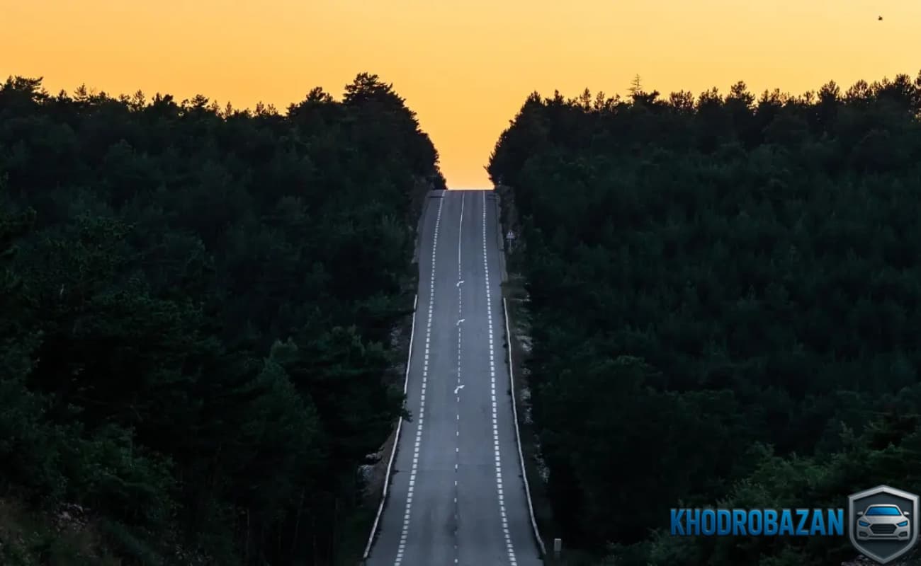 علت کم آوردن ماشین پراید در سربالایی