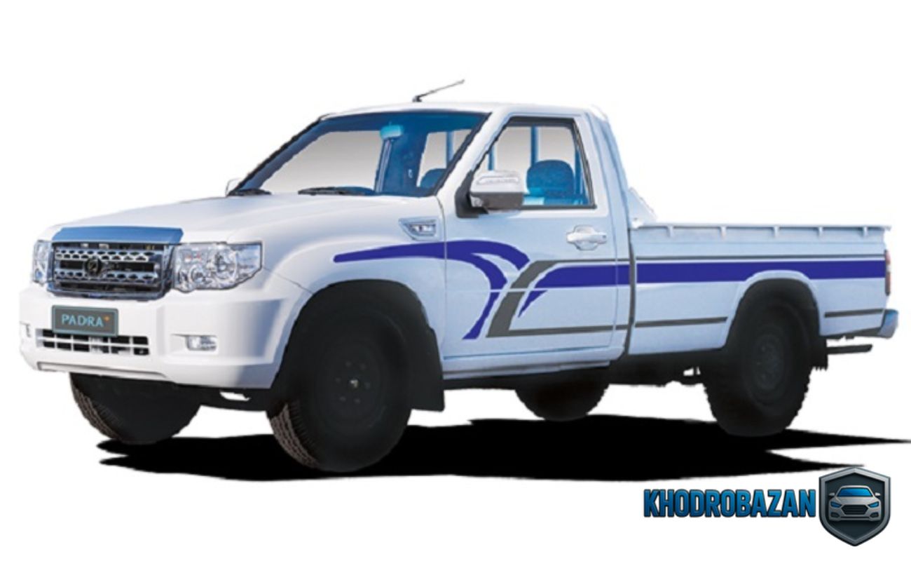 ویژگی های اصلی وانت پادرا