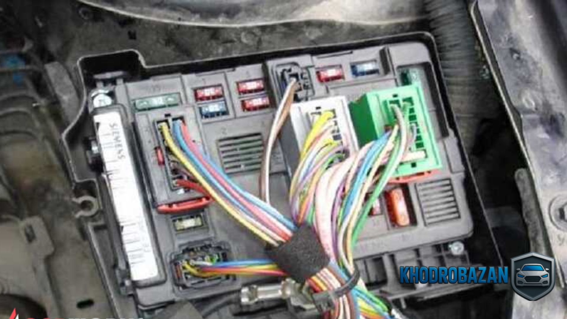 دلایل رایج قطع شدن برق کلید گاز خودرو